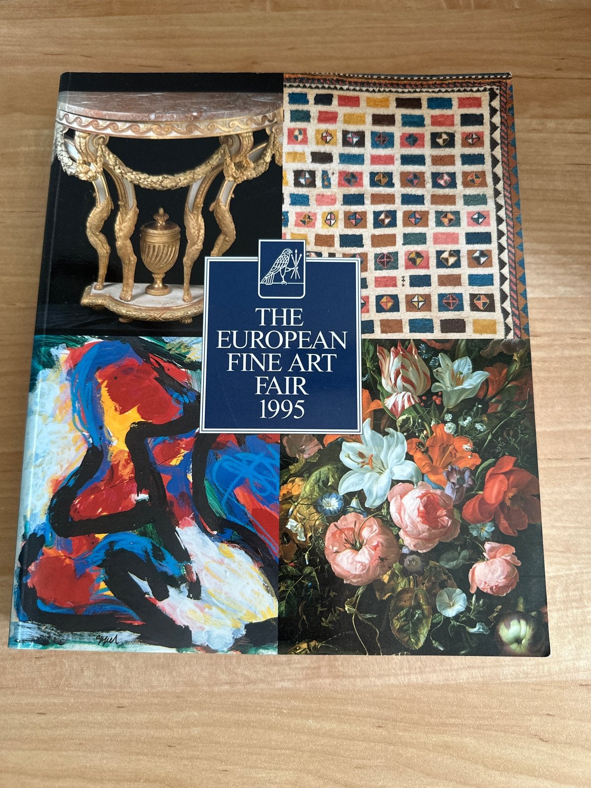 The European Fine Art Fair 1995 Handbook, Ophalen of Verzenden, Zo goed als nieuw, Overige onderwerpen