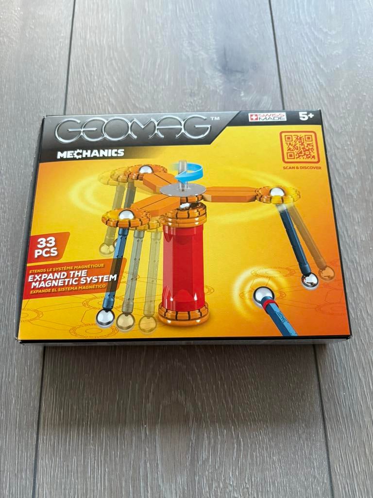 Geomag mechanics t.w.v. 20 euro, Ophalen of Verzenden, Zo goed als nieuw, Jongen of Meisje