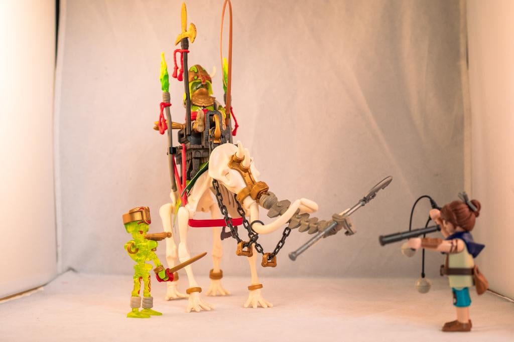Playmobil Novelmore Sal’ahari Sands - Mammoetaanval, Ophalen of Verzenden, Zo goed als nieuw, Complete set