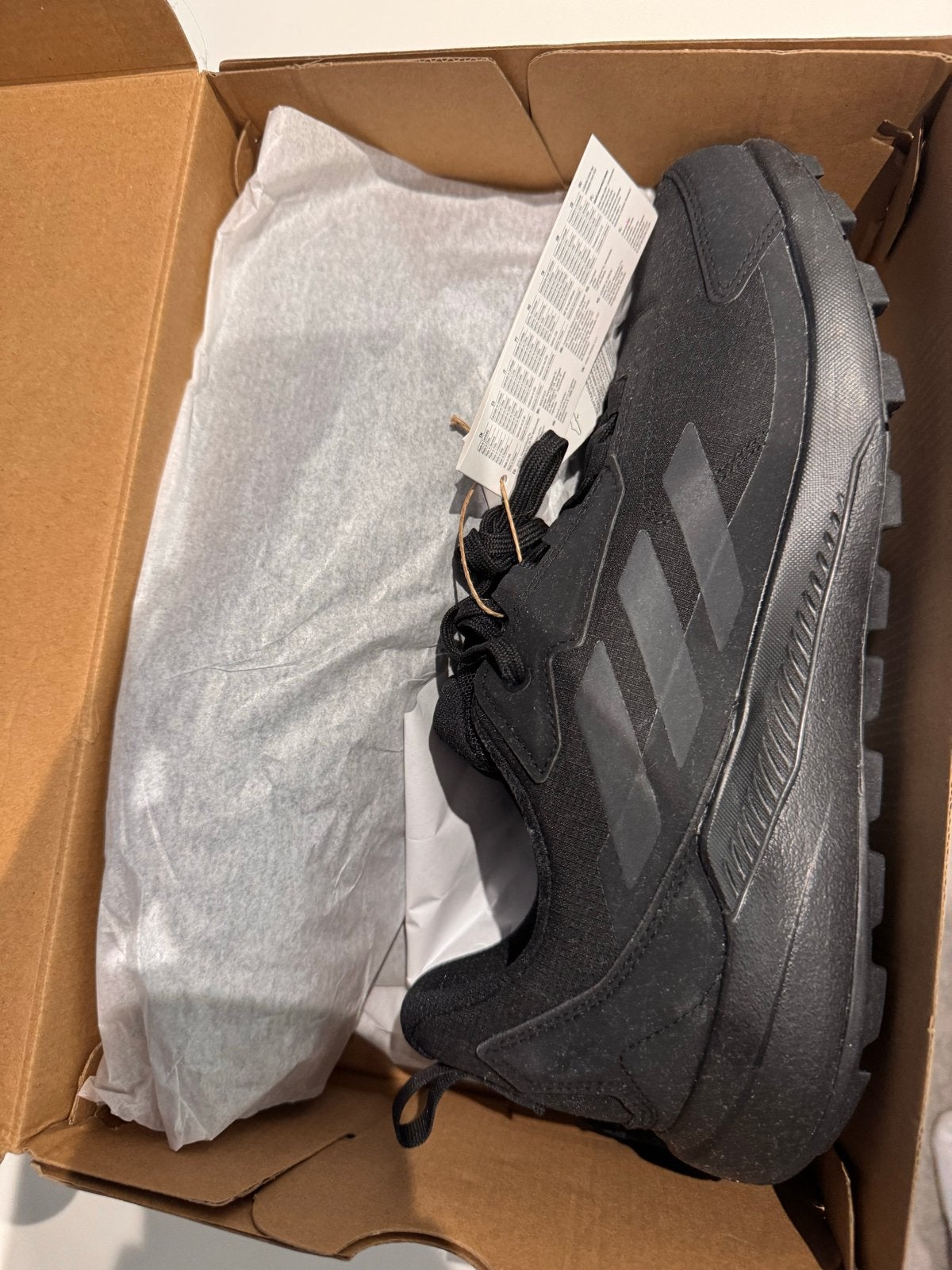 Adidas Terrex Anylander R.RDY - Nieuw in doos, Zwart, Nieuw, Ophalen of Verzenden, Wandelschoenen of Bergschoenen