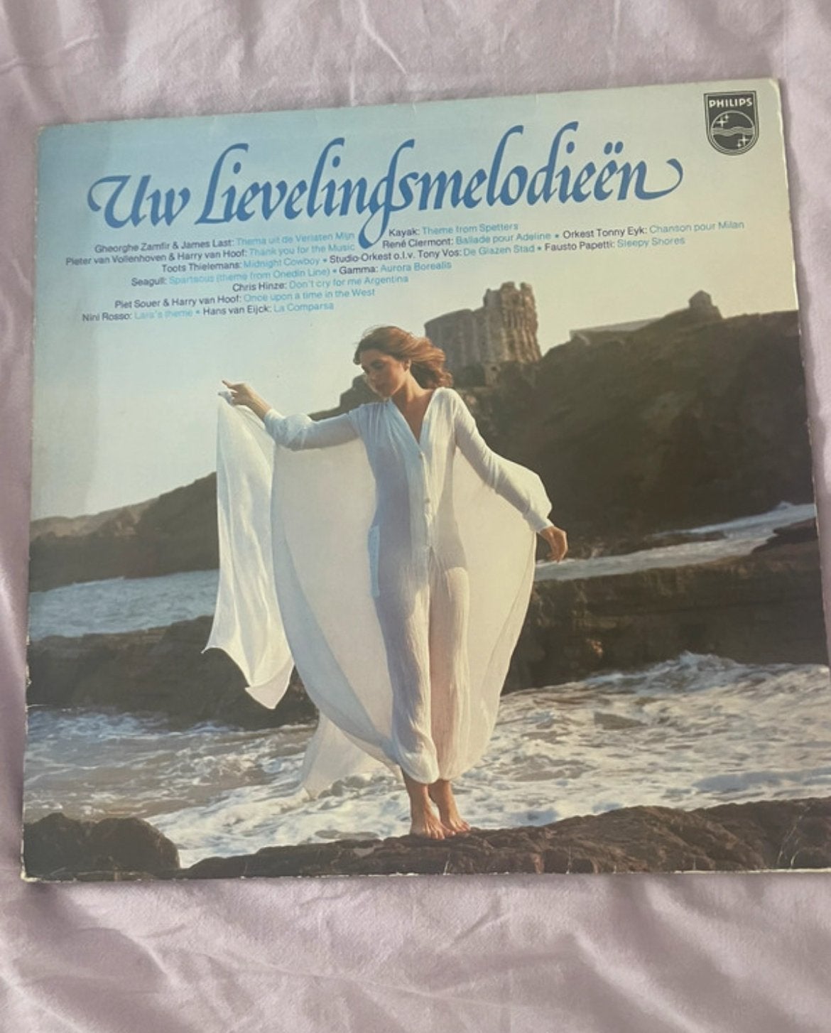 Uw lievelingsmelodieën vinylplaat, Cd's en Dvd's, Vinyl | Overige Vinyl, Ophalen of Verzenden, Zo goed als nieuw, Overige formaten