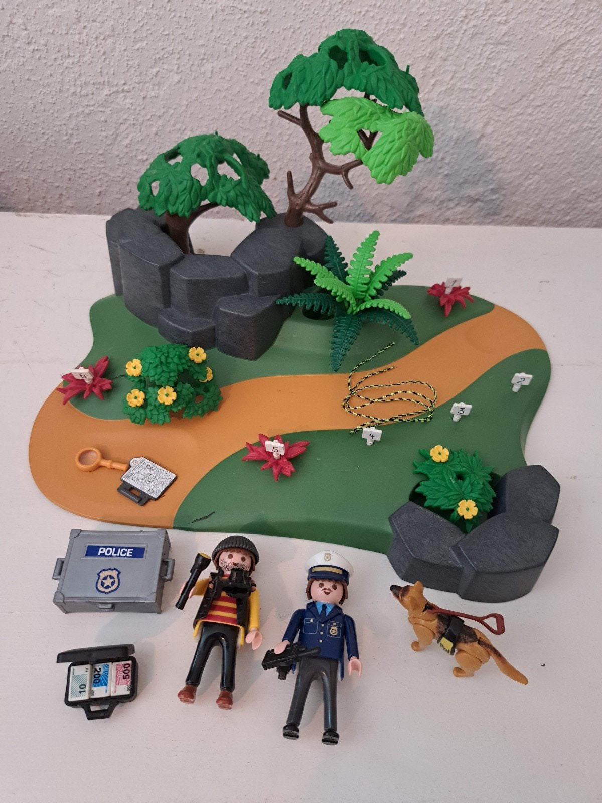 playmobil sporen onderzoek, Ophalen of Verzenden, Gebruikt