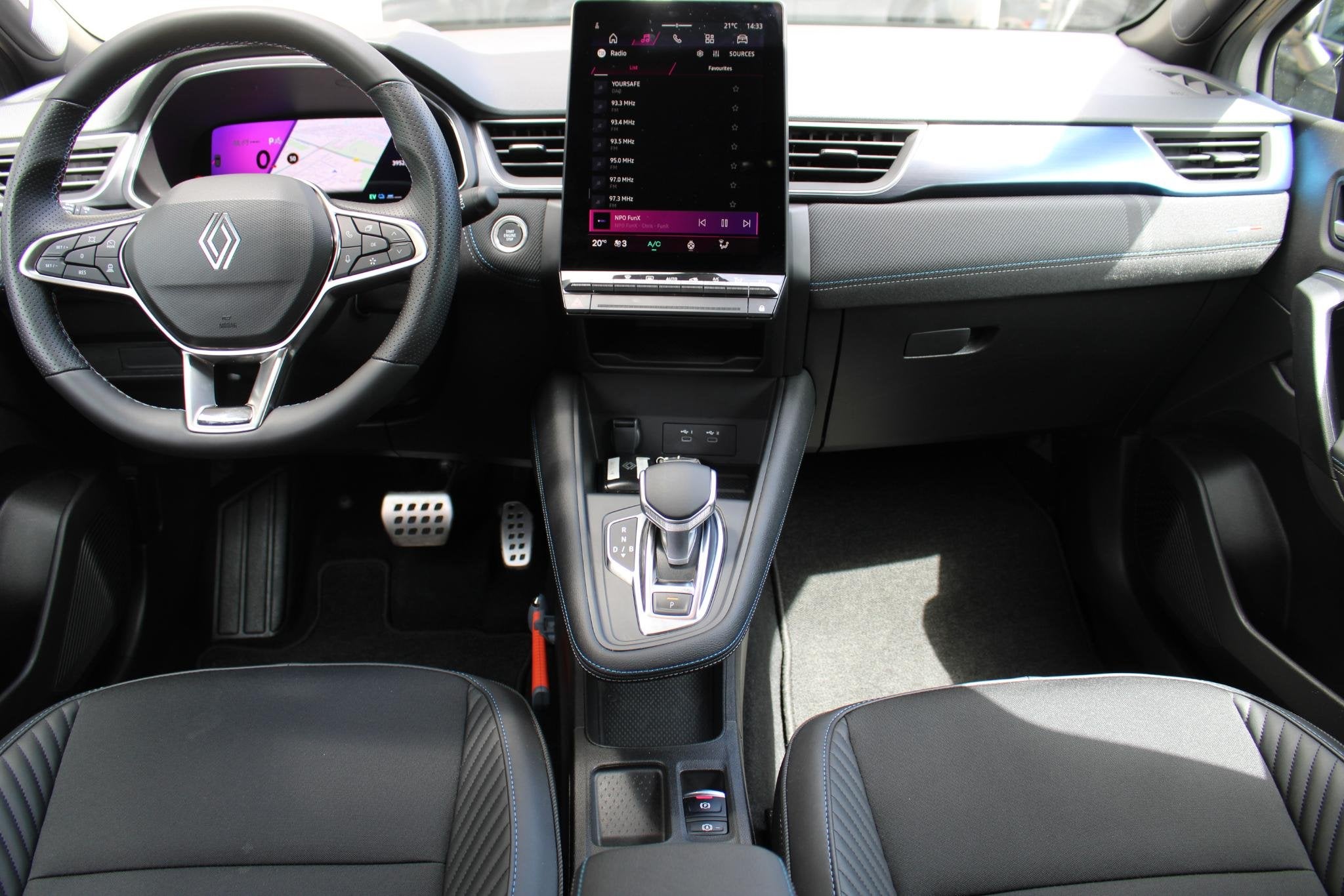 Renault Symbioz 1.6 E-Tech full hybrid 145 esprit Alpine | A, 745 kg, Parkeersensor, Gebruikt, Origineel Nederlands