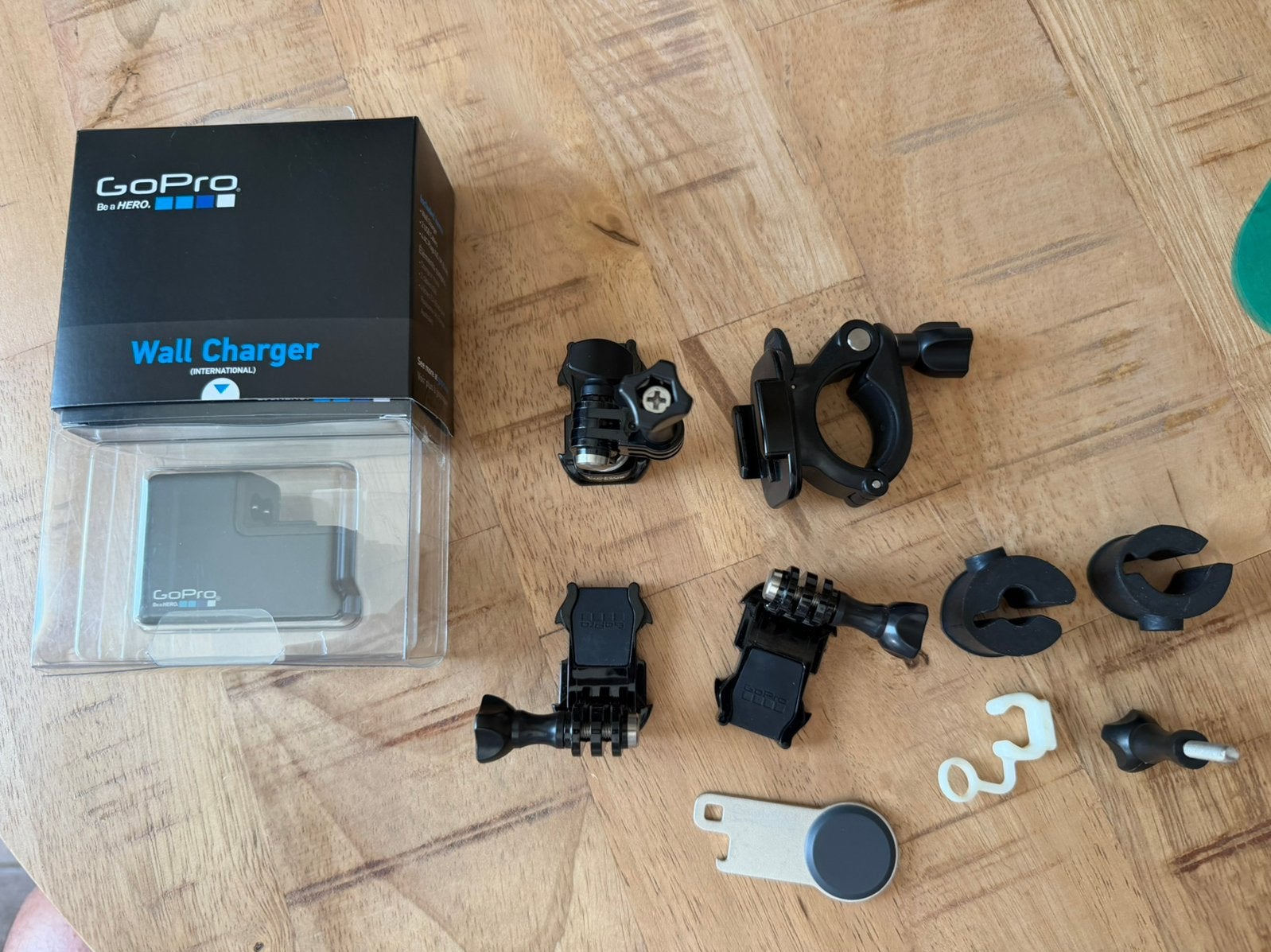 Te koop Gopro accessoires, Ophalen of Verzenden, Nieuw, GoPro