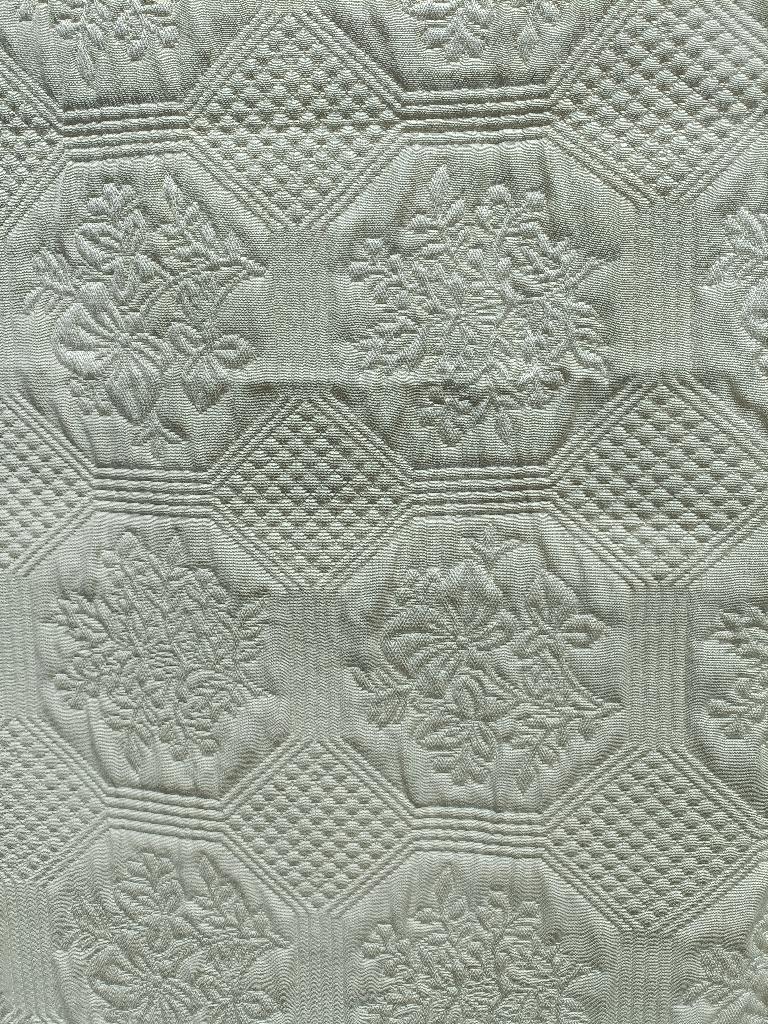 Vintage doorgestikt quilt gordijnen sprei diverse maten (GM4, 200 cm of meer, Zo goed als nieuw, 200 cm of meer, Crème