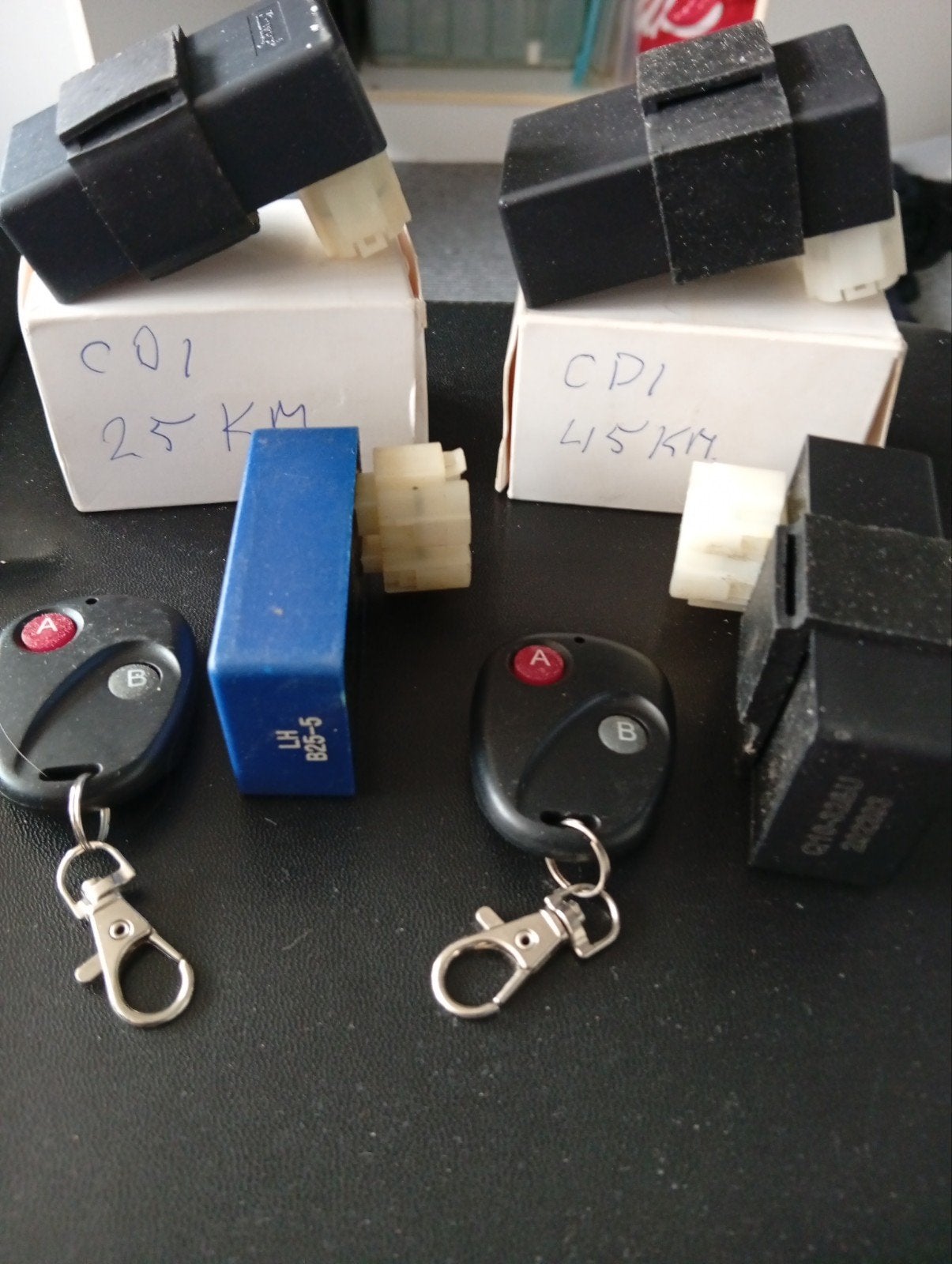 CDI units en afstandsbedieningen voor bromfiets/scooter, Ophalen of Verzenden, Gebruikt, Overige typen