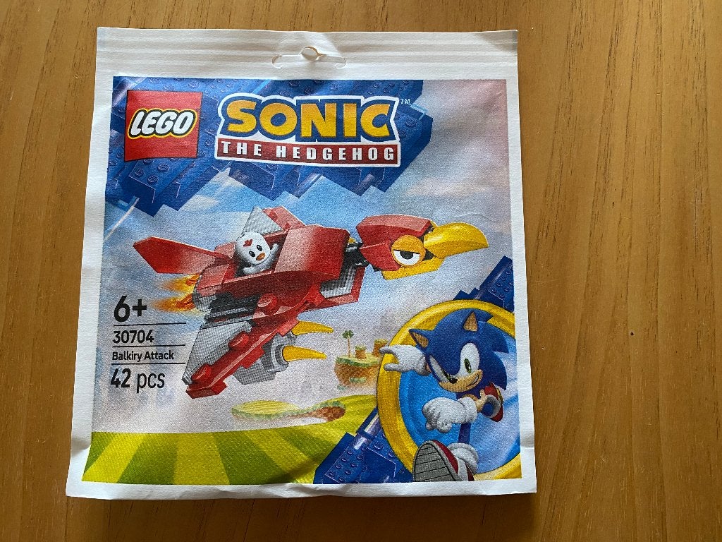 Lego 30704 Sonic the Hedgehog Balkiry aanval, Ophalen, Lego, Nieuw, Complete set