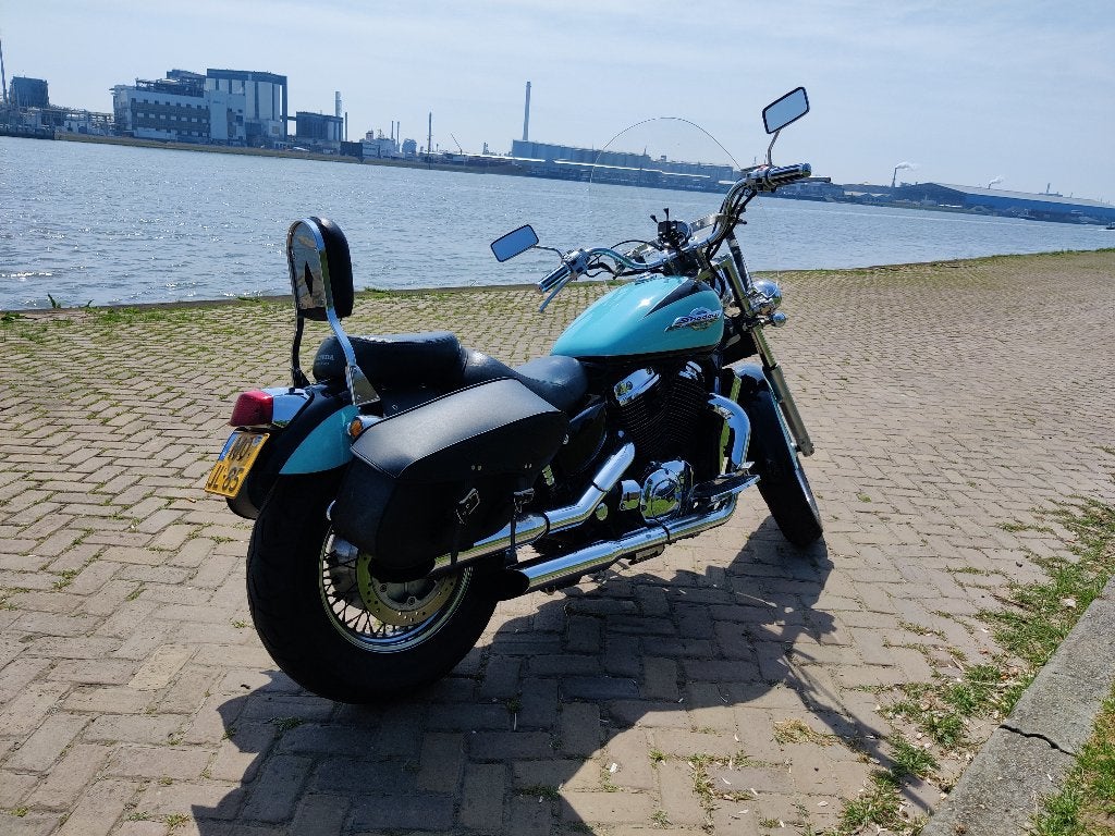 Honda Shadow VT 1100 ACE2, Chopper, Gebruikt, Particulier, 1100 cc
