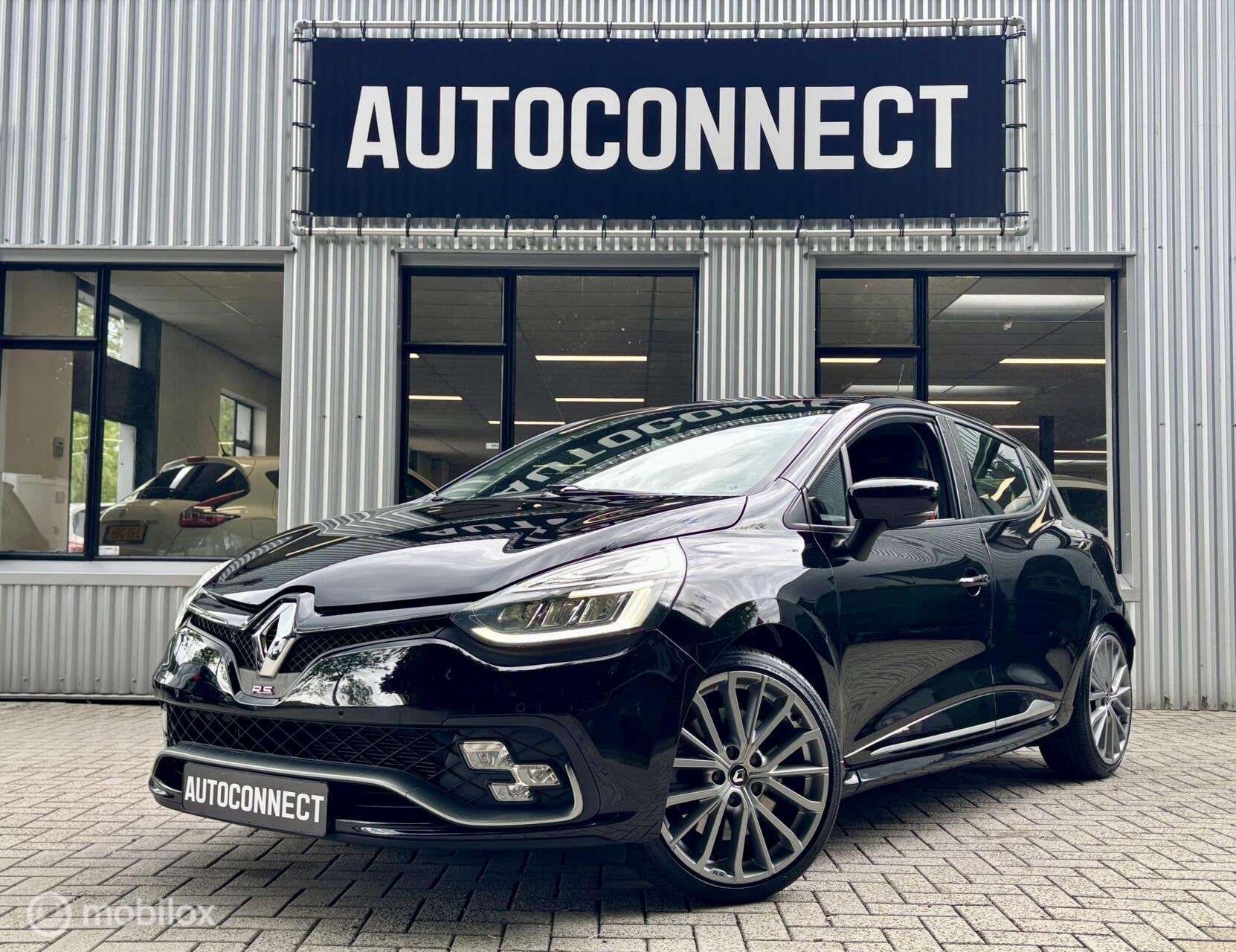 Renault Clio 1.6 Turbo R.S. NAVI, CAMERA, CRUISE., Auto's, Renault, Bedrijf, Te koop, Clio, ABS, Achteruitrijcamera, Airbags, Airconditioning