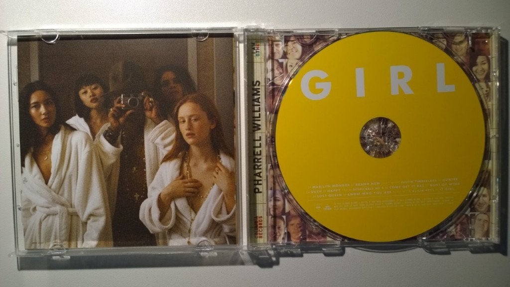 Pharrell Williams - G I R L, Ophalen of Verzenden, 2000 - 2009, Zo goed als nieuw