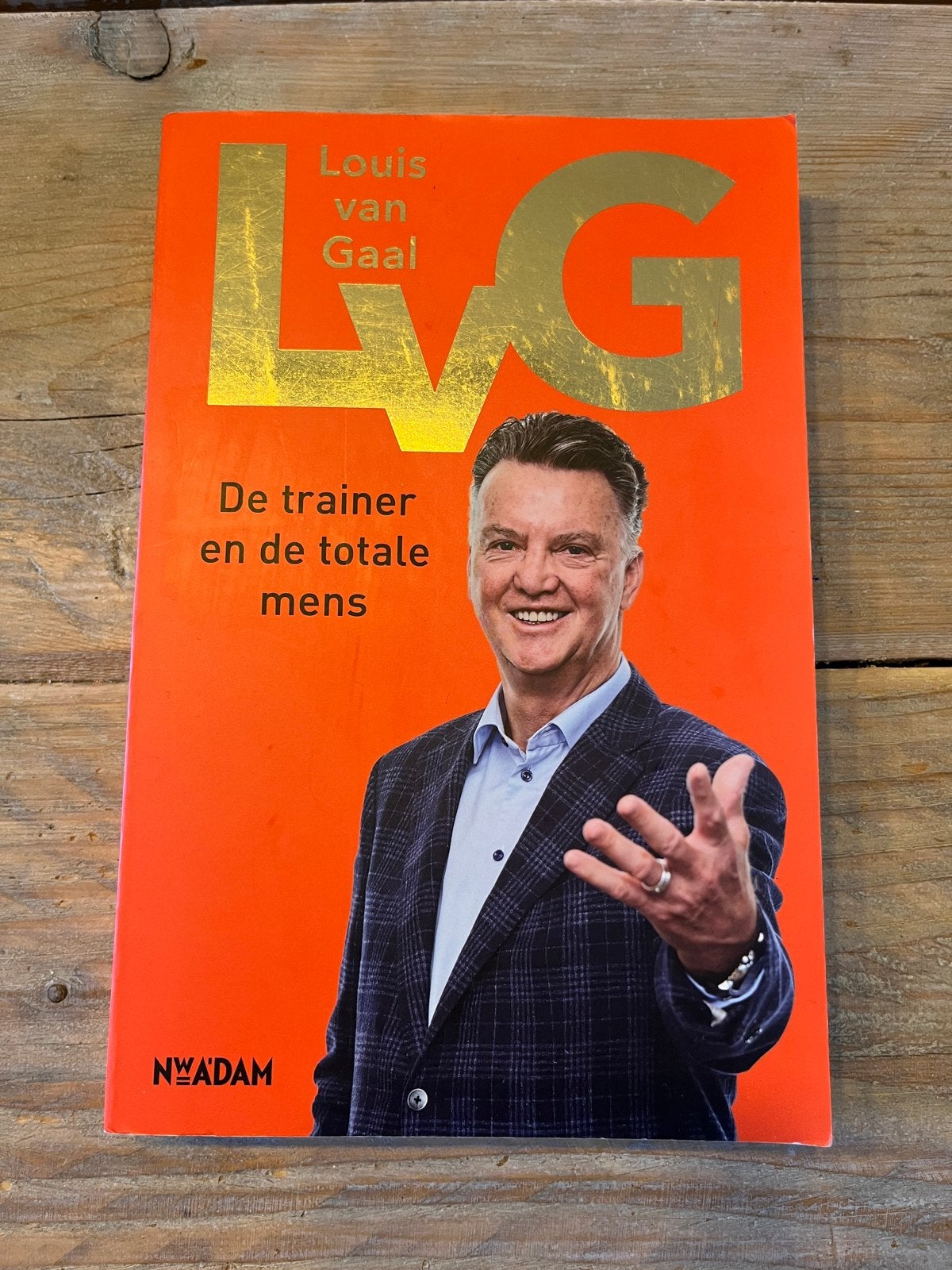 Louis van Gaal: De trainer en de totale mens, Boeken, Ophalen, Zo goed als nieuw, Sport