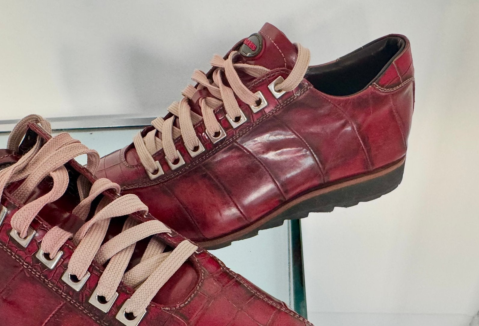 Harris sneakers, Ophalen of Verzenden, Gedragen, Overige kleuren