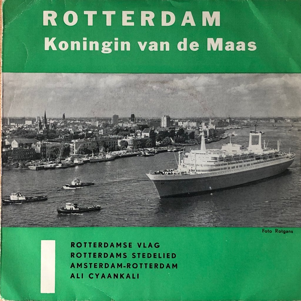 1966	Rotterdam                 Koningin Van De Maas, Ophalen of Verzenden, Zo goed als nieuw