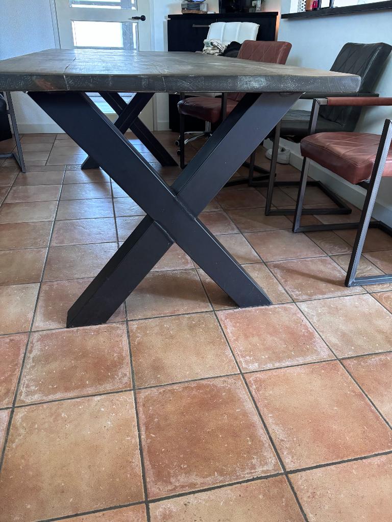 Tafelpoten, Ophalen, Tafelpoot, Gebruikt, 50 tot 100 cm