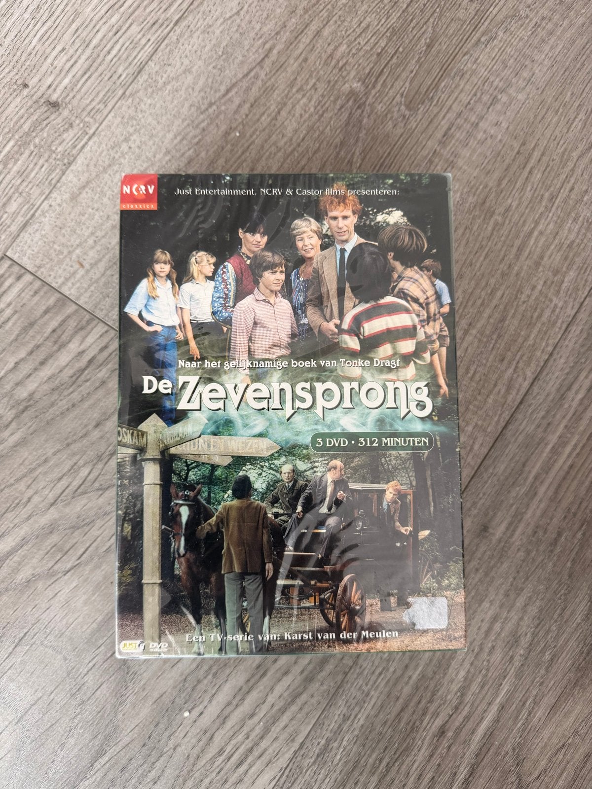 De Zevensprong DVD Box - Complete TV-serie (3 Discs), Alle leeftijden, Overige genres, Nieuw in verpakking, Ophalen of Verzenden