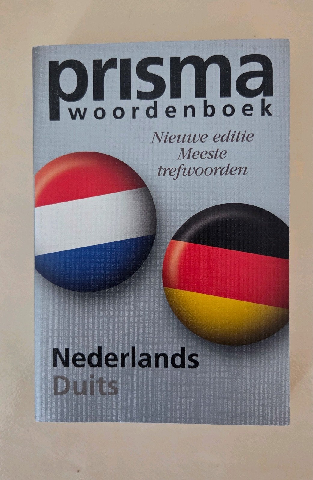 Prisma woordenboek Nederlands-Duits, Nederlands, Ophalen of Verzenden, Zo goed als nieuw, Van Dale