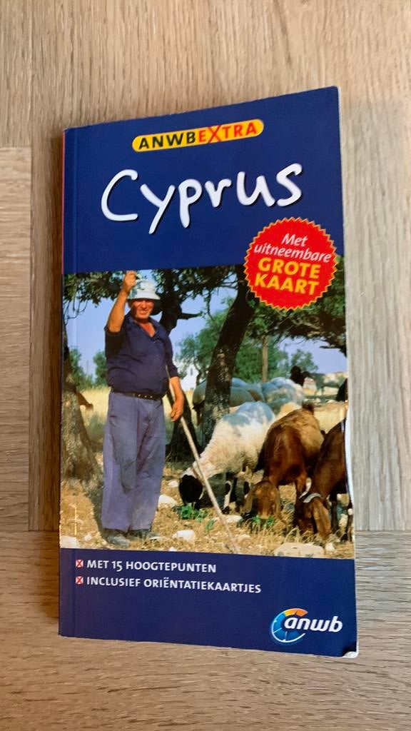 Anwb extra reisgids Cyprus, Boeken, Reisgidsen, Europa, Ophalen of Verzenden, Zo goed als nieuw, Reisgids of -boek