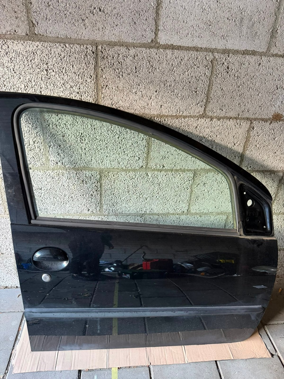 Citroën C1 / Peugeot 107 Rechts voor RV deur, Auto-onderdelen, Ophalen, Gebruikt, Citroën, Deur