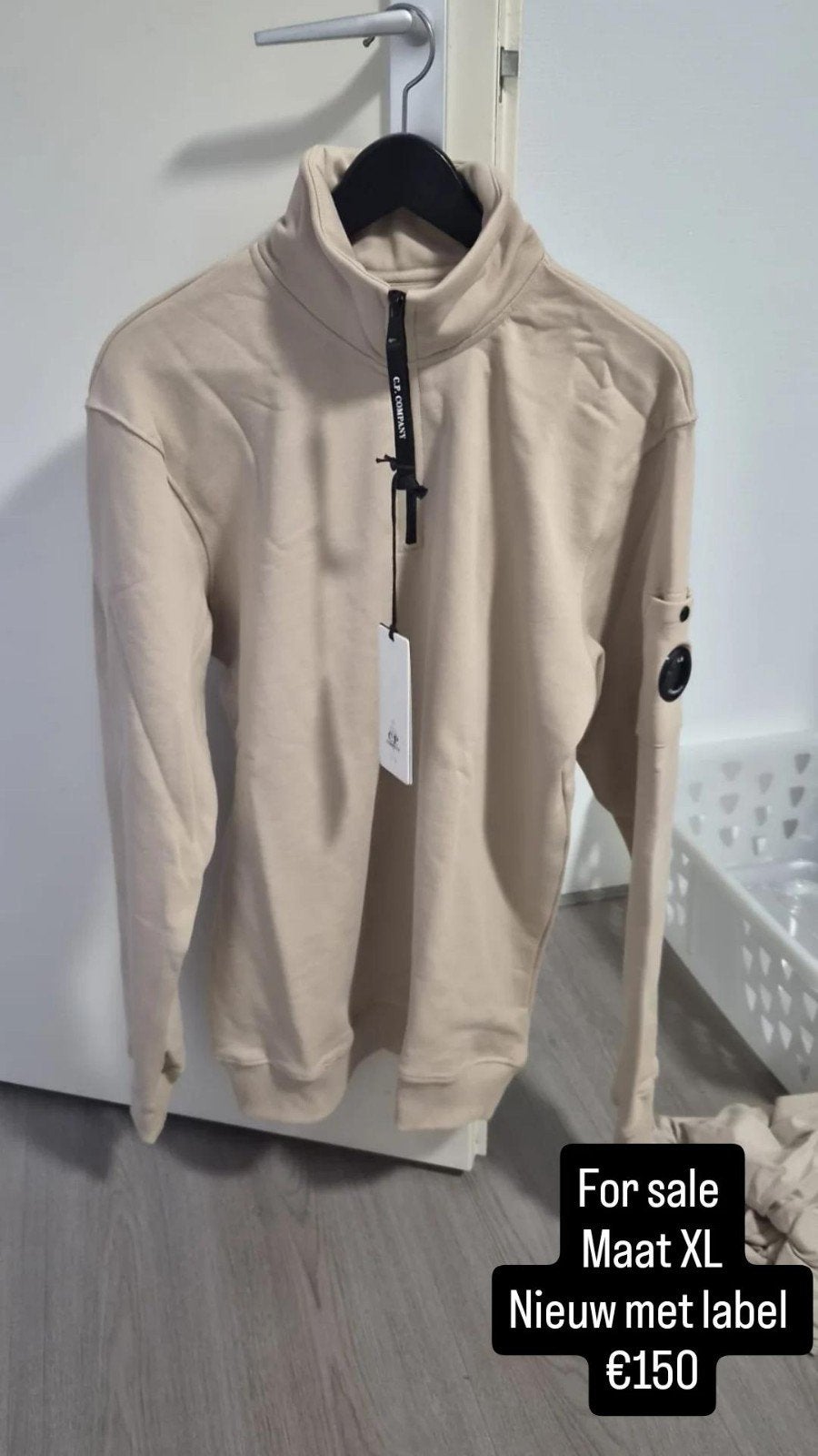 cp company trui maat X, Kleding | Heren, CP Company, Beige, Ophalen of Verzenden, Maat 56/58 (XL)