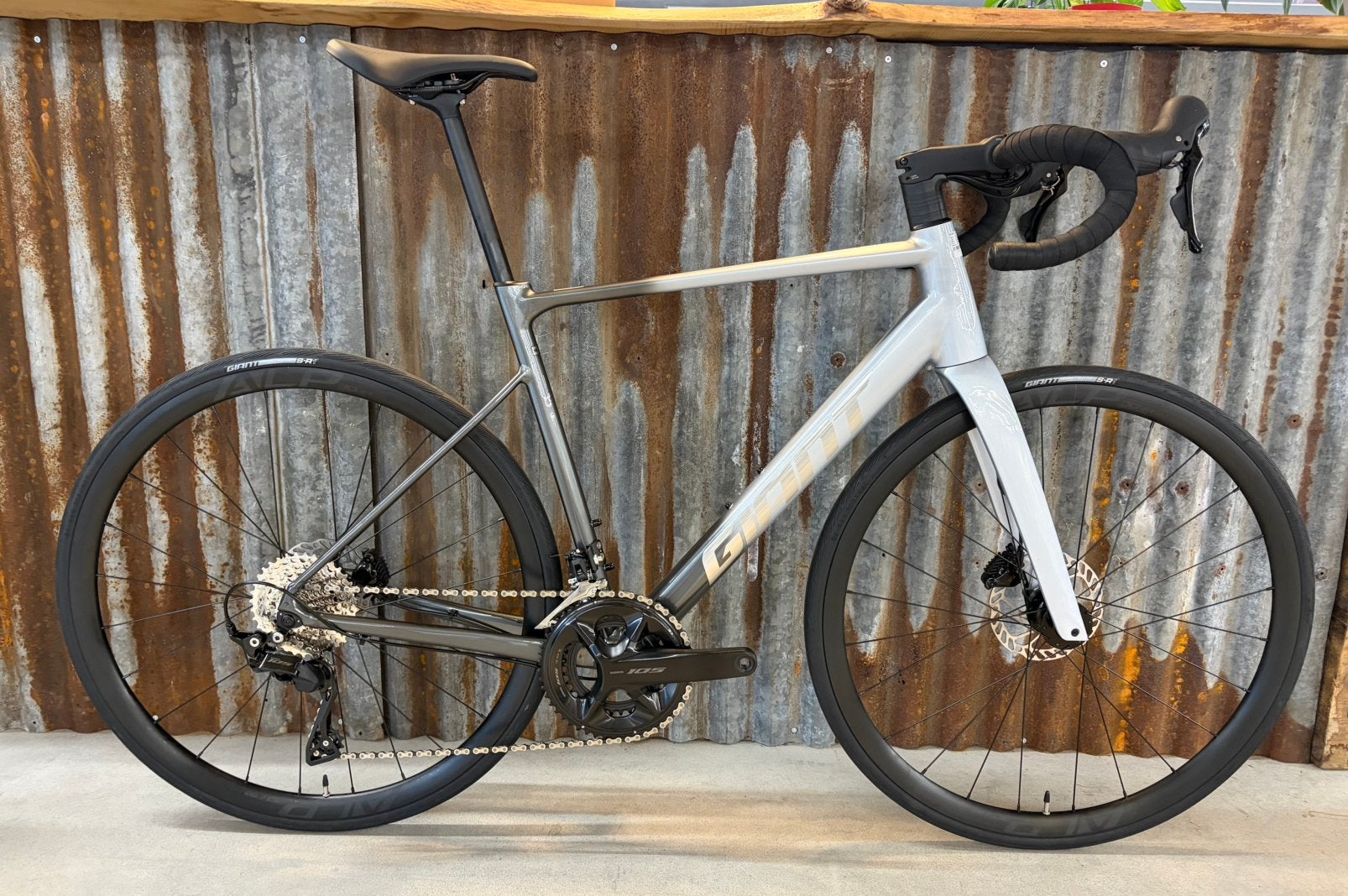 GIANT CONTEND SL 0 28 inch ML frame Shimano 105 afgemonteerd, Ophalen, 28 inch, Heren, Giant