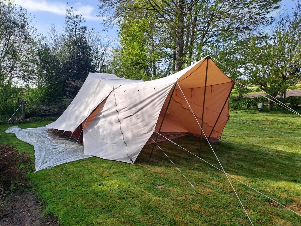 De Waard Roerdomp, dé tent voor de echte kampeerliefhebber!, Ophalen