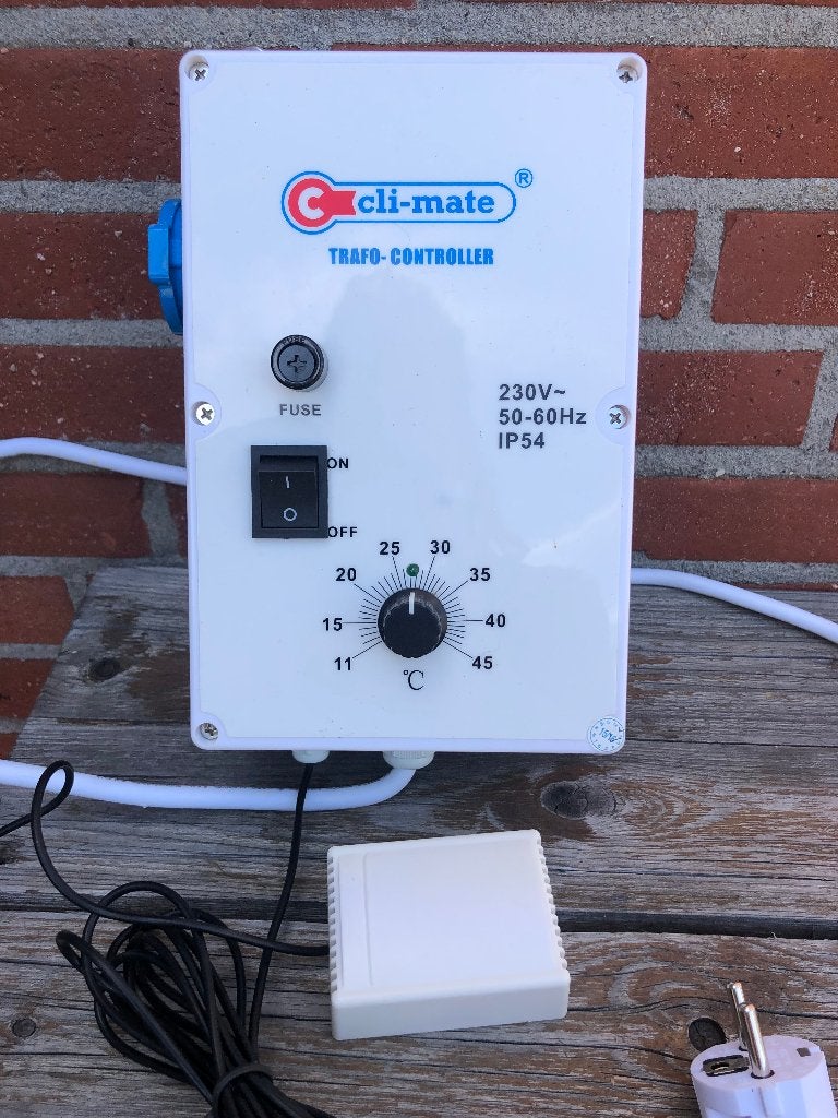 Cli-Mate Trafo controller, Ophalen of Verzenden, Gebruikt, Klimaatbeheersing
