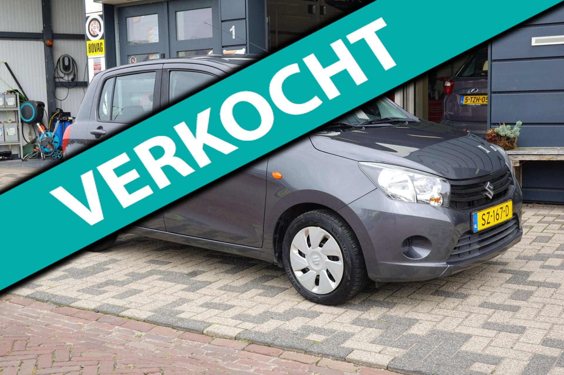 Suzuki Celerio 1.0 Comfort AIRCO ALL SEASON TREKHAAK RIJKLAA, Auto's, 28 km/l, Gebruikt, Euro 6, 400 kg