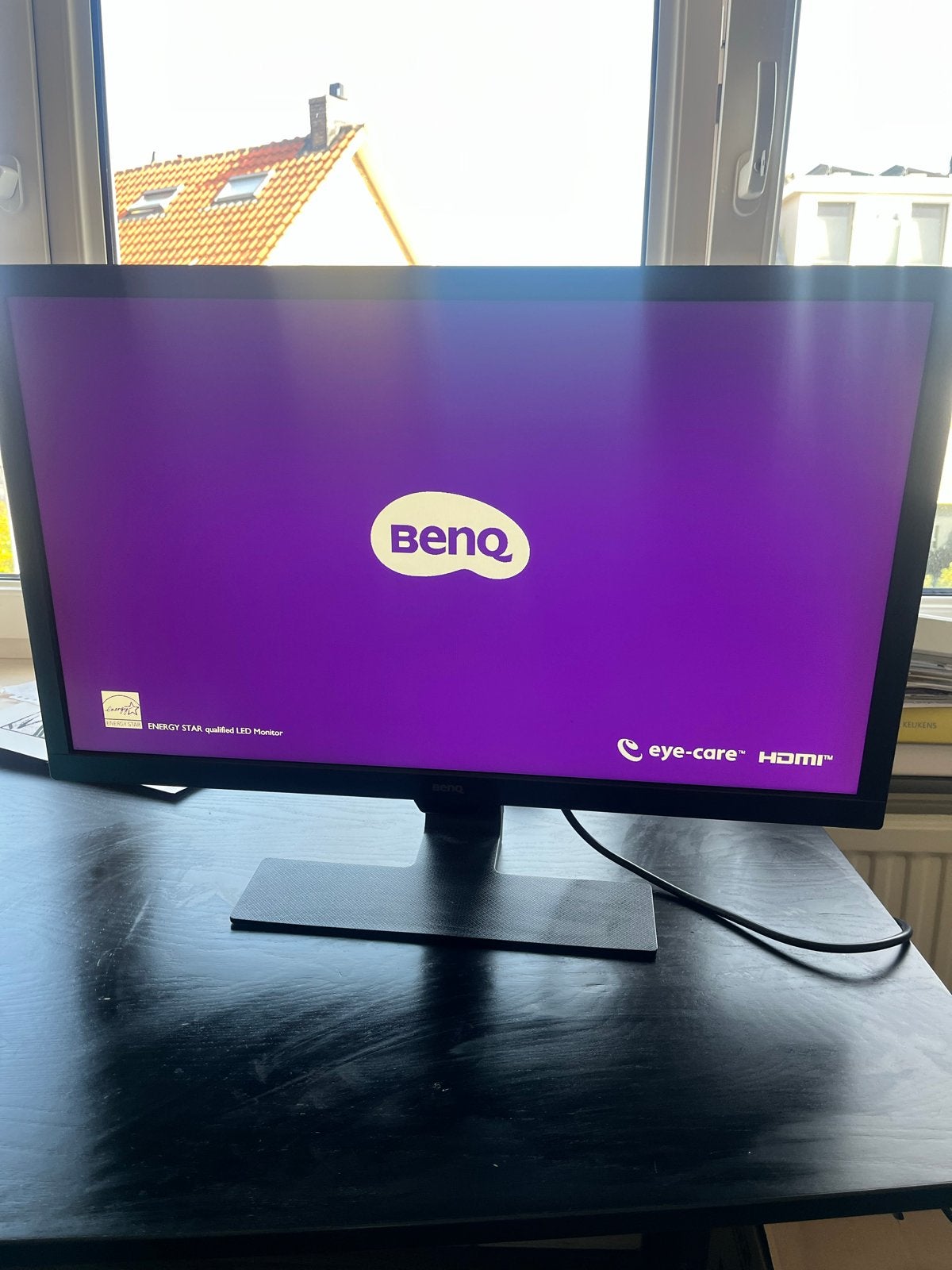 Monitor BENQ 27’’. Thuiswerken of kantoor scherm., Computers en Software, Ophalen, IPS, Full HD, 60 Hz of minder