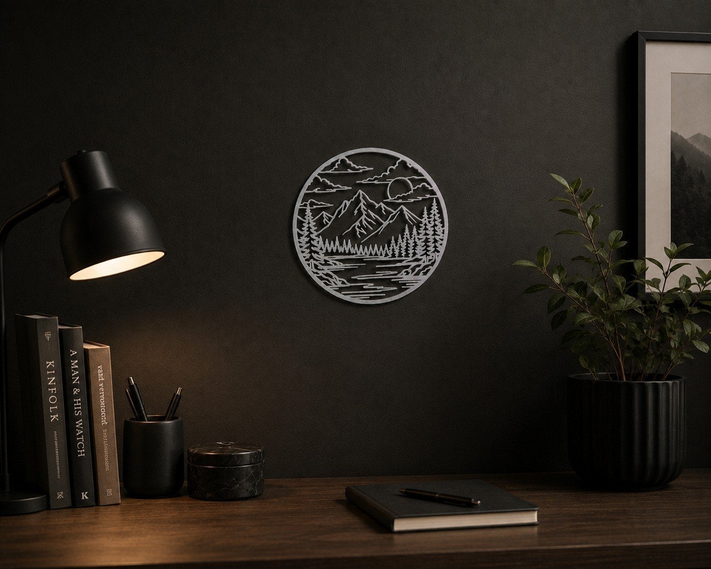 3D printed line art, Ophalen of Verzenden, Wit, Kunststof