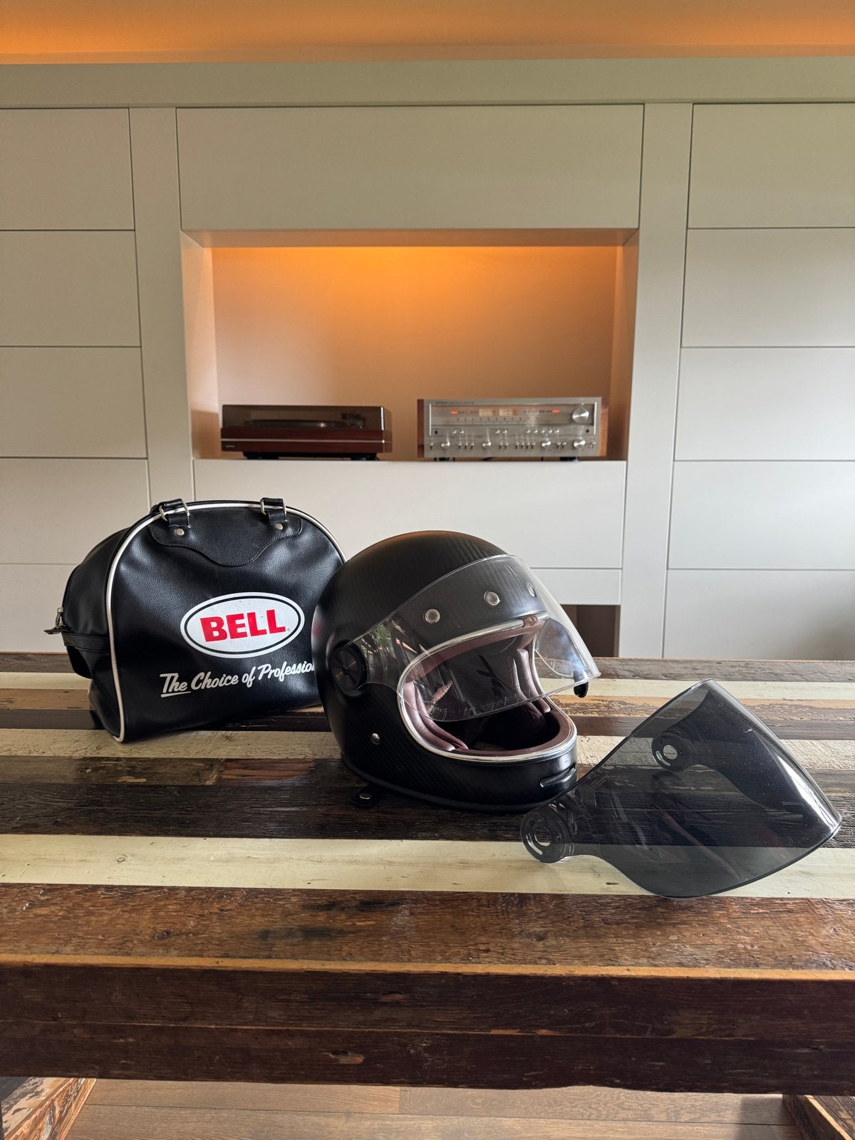 Bell Bullitt Carbon Integraalhelm - Maat M, Overige merken, M, Heren, Ophalen of Verzenden