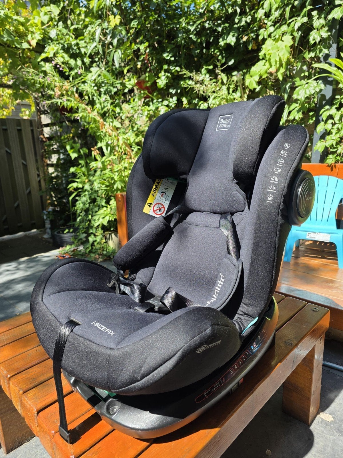 Baby autostoel, Kinderen en Baby's, Autostoeltjes, Ophalen, Zo goed als nieuw, Overige merken, Isofix