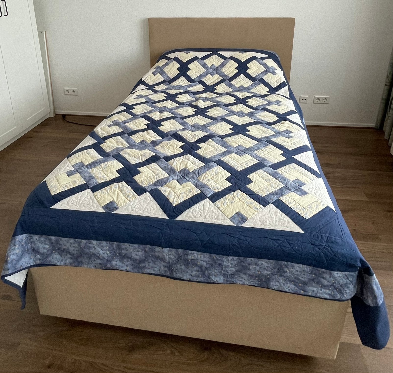 Hoog Laag bed | Senioren bed | Zorg bed 210 x 120 cm Bedder, Ophalen, Gebruikt