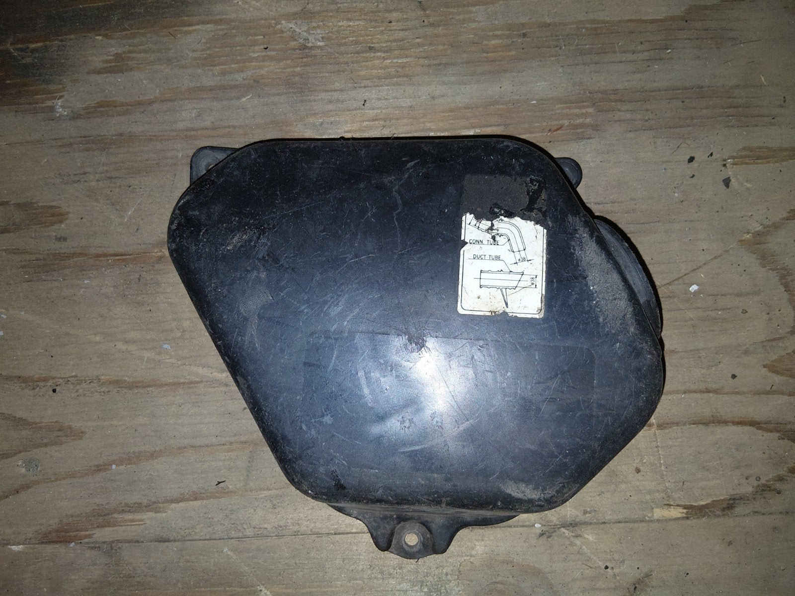 Honda nsr, mbx luchtfilter deksel, Ophalen of Verzenden, Gebruikt, Overige typen, Honda mt mtx mb mtx mb mbx nsr ns1