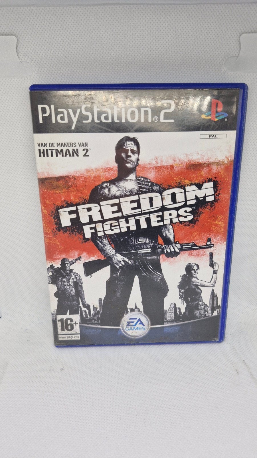Freedom Fighters, Gebruikt, Vechten, 1 speler, Ophalen of Verzenden