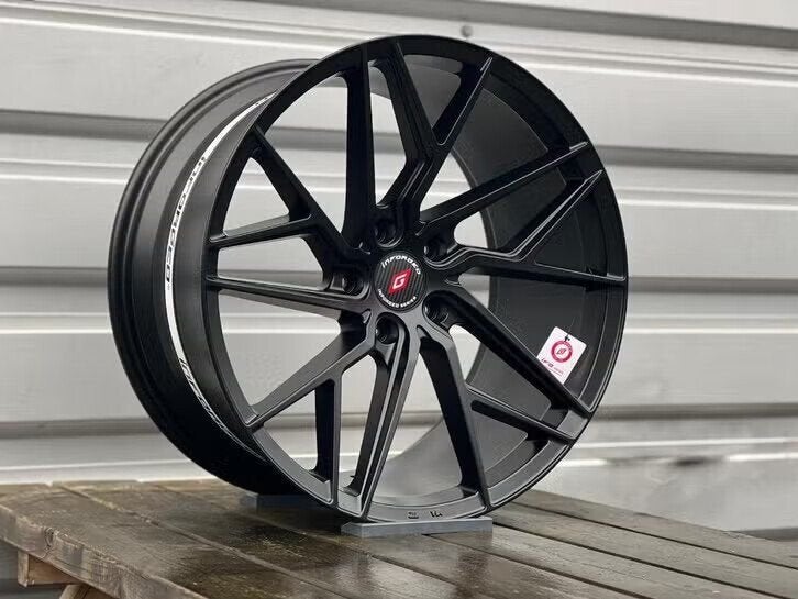 19" 20" INFORGED IFG66 Nightedition Sportvelgen BMW MERCEDES, 19 inch, Gebruikt, Velg(en), -