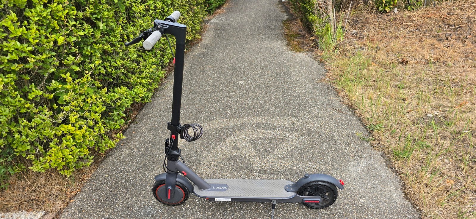 Ladped elektrische step - 25 km/u, 3 maanden oud, Fietsen en Brommers, Steps, Ophalen of Verzenden, Zo goed als nieuw, Elektrische step (E-scooter)