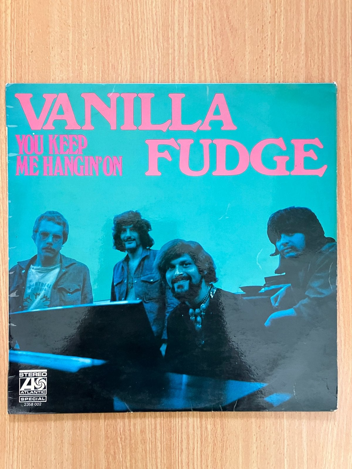 Vanilla Fudge - You Keep Me Hangin' On (LP), LP, Gebruikt, Ophalen of Verzenden, Psychedelic Rock