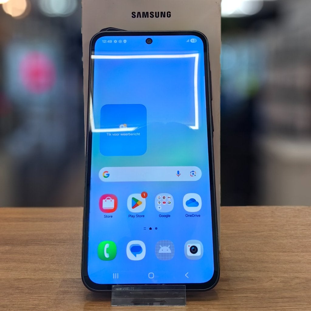 Samsung Galaxy A36 128GB 5G Zwart - In Nette Staat, Telecommunicatie, Mobiele telefoons | Samsung, Zo goed als nieuw