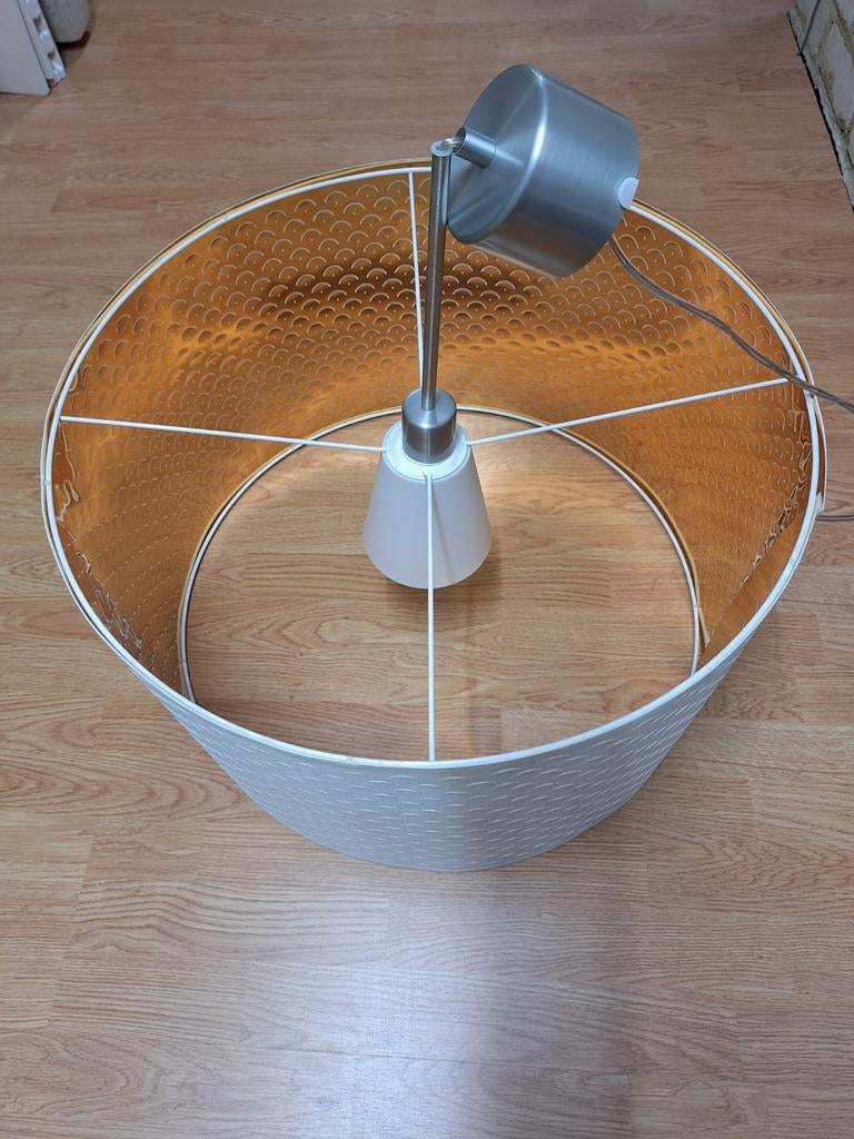 Mooie design lampenkap, Huis en Inrichting, Lampen | Lampenkappen, 25 tot 50 cm, Wit, Rond, Ophalen of Verzenden