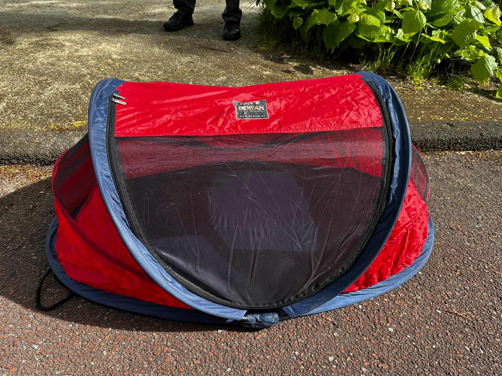 Deryan campingbedje, Ophalen, Gebruikt, Tot en met 2