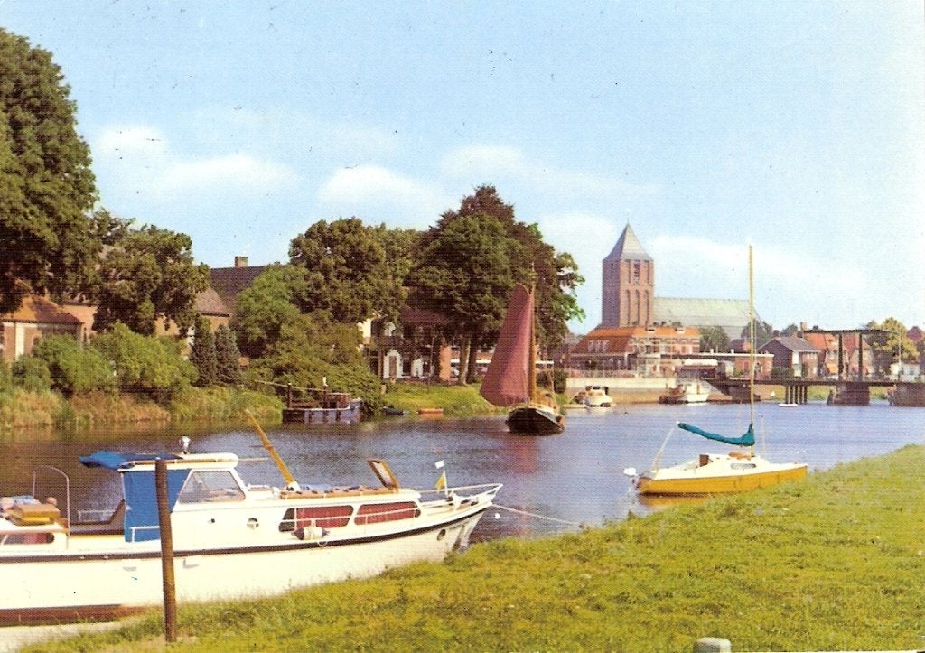 Dalfsen       410, Ophalen of Verzenden, Voor 1920
