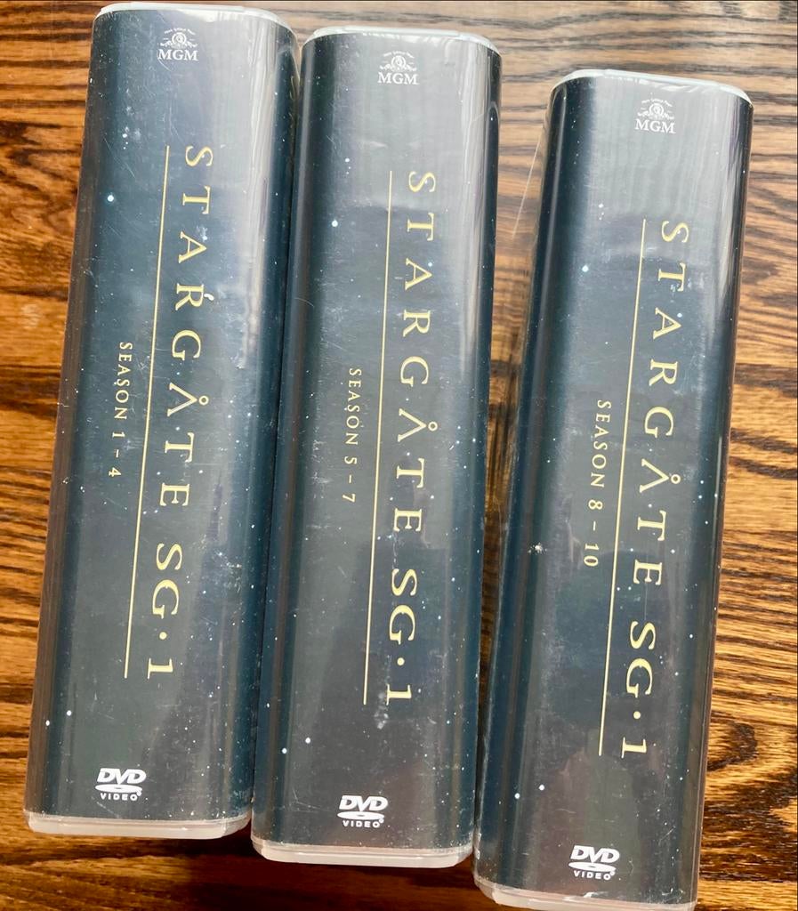 Stargate SG-1 DVD Boxset Seizoen 1-10 (Compleet), Boxset, Science Fiction en Fantasy, Ophalen of Verzenden, Zo goed als nieuw