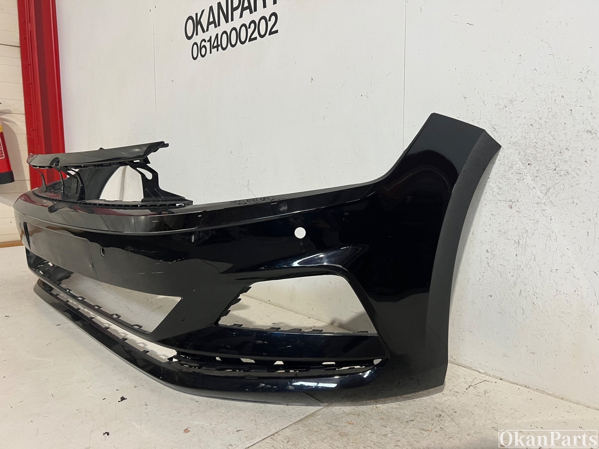 Volkswagen Polo 2G Voorbumper 2G0807221, Info@fabrikant.eu, Ophalen of Verzenden, Bumper, Fabrikant BV
