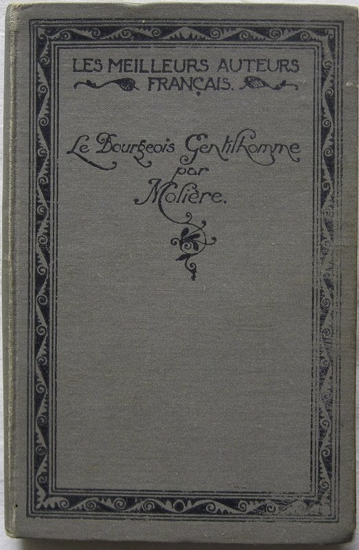 Molière - Le Bourgeois Gentilhomme, Boeken, Molière, Fictie, Ophalen, Gelezen