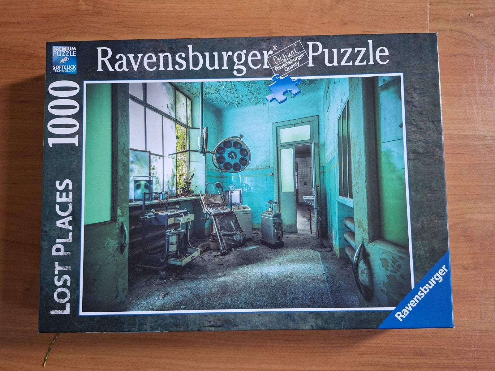 Ravensburger Legpuzzel Lost Places 1000 stukjes, Ophalen of Verzenden, 500 t/m 1500 stukjes, Zo goed als nieuw, Legpuzzel