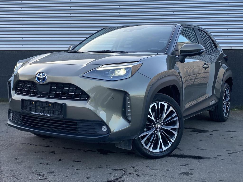 Toyota Yaris Cross 1.5 Hybrid Executive Panoramadak, Parkeer, Auto's, Toyota, Gebruikt, Euro 6, 1490 cc, Bedrijf