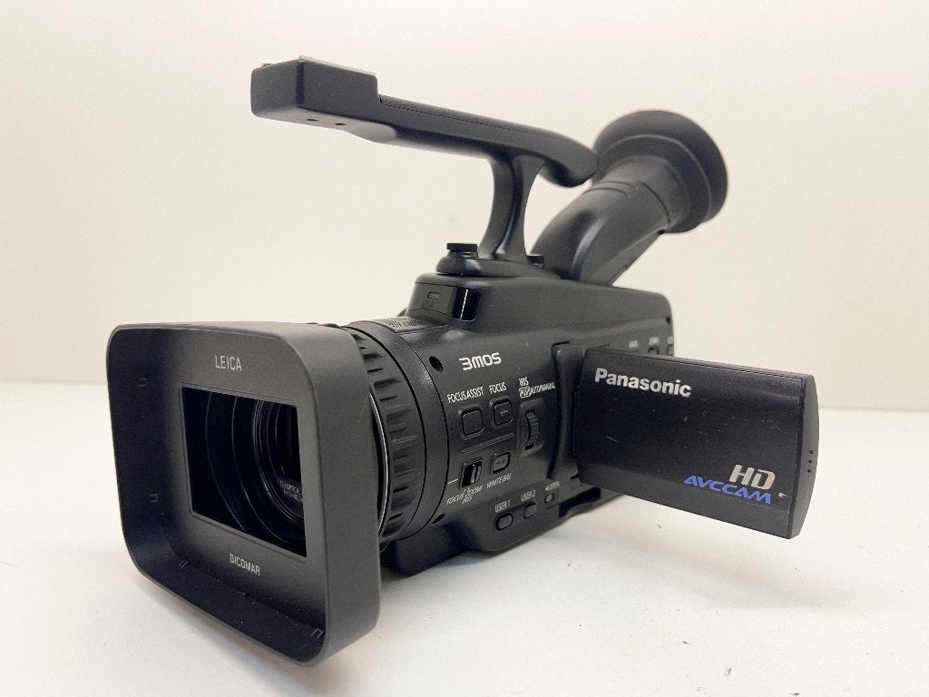 Panasonic AG-HMC41E semi-professionele Full HD camcorder, Audio, Tv en Foto, Videocamera's Digitaal, Full HD, Panasonic, N, Ophalen of Verzenden