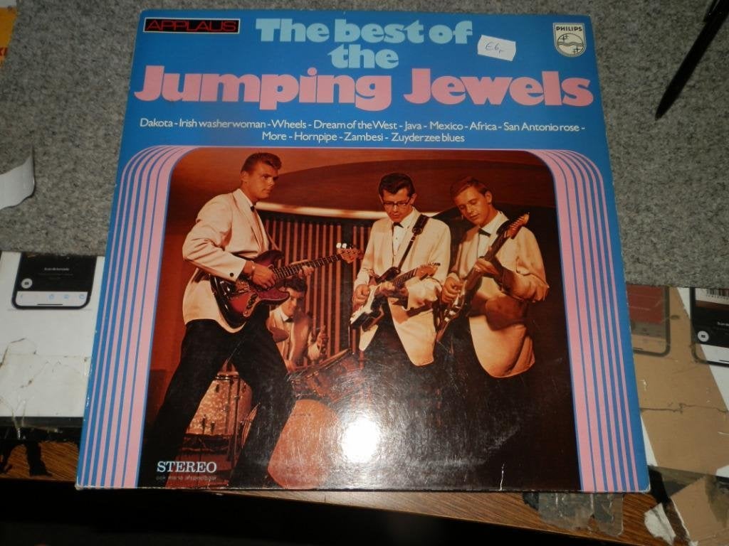 Lp the best of the jumping jewels, Cd's en Dvd's, Ophalen of Verzenden, Gebruikt, 12 inch, Overige genres