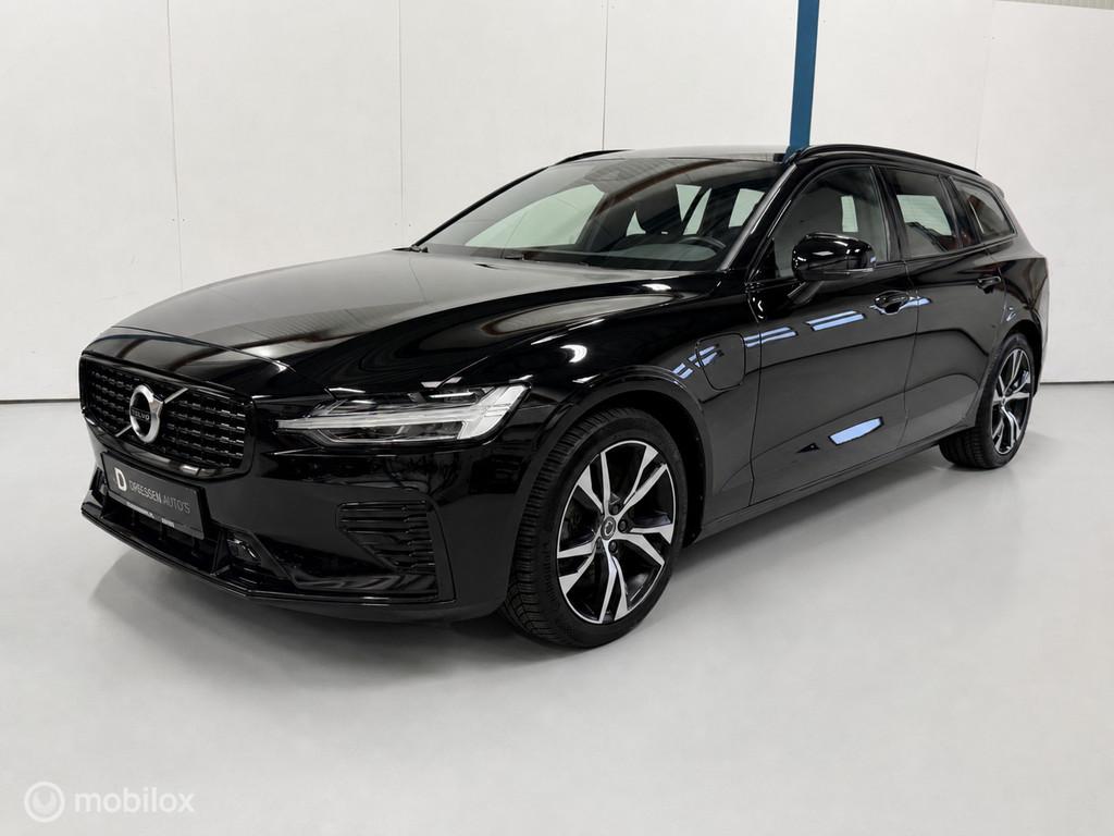 Volvo V60 2.0 T6 Twin Engine AWD Momentum Pro LEER, Automaat, Gebruikt, 4 cilinders, 59 km/l