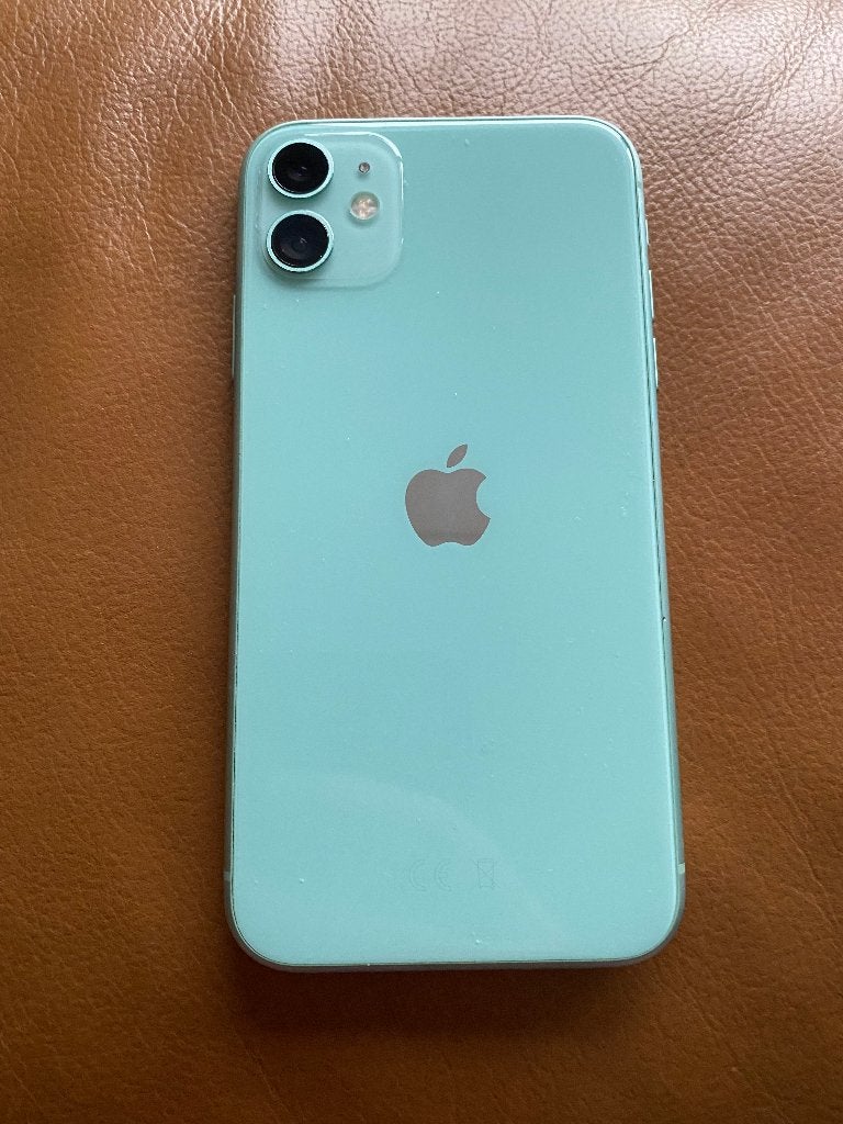 iPhone 11 64GB perfecte staat, Telecommunicatie, Mobiele telefoons | Apple iPhone, Zo goed als nieuw, 64 GB, Groen, IPhone 11